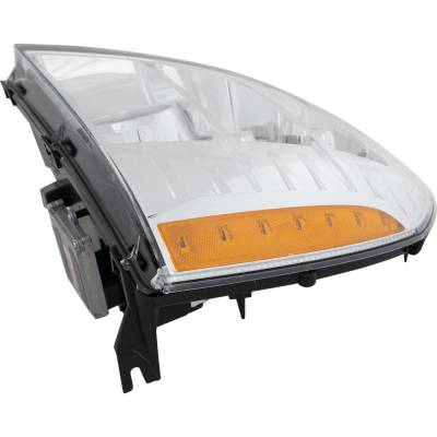 Rareelectrical - New Left Headlights Compatible With Chevrolet Cadillac Gmc 6.0L 6.2L 2007 2008 2009 By Part Numbers - Image 4