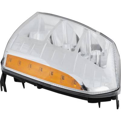 Rareelectrical - New Left Headlights Compatible With Chevrolet Cadillac Gmc 6.0L 6.2L 2007 2008 2009 By Part Numbers - Image 5