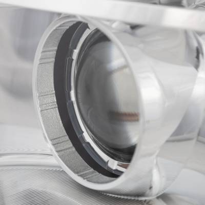 Rareelectrical - New Left Headlights Compatible With Chevrolet Cadillac Gmc 6.0L 6.2L 2007 2008 2009 By Part Numbers - Image 7