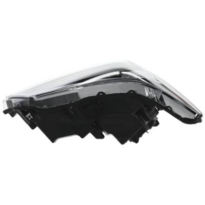 Rareelectrical - New Right Headlights Compatible With Acura Mdx 3.5L 2014 2015 2016 By Part Numbers Ac2503125c - Image 7