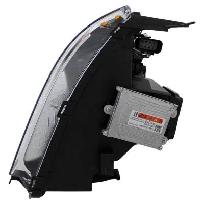 Rareelectrical - New Left Headlights Compatible With Chevrolet Cadillac Gmc 6.0L 6.2L 2007 2008 2009 By Part Numbers - Image 3