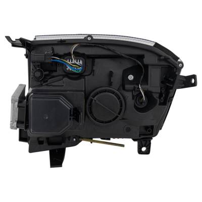 Rareelectrical - New Left Headlights Compatible With Chevrolet Cadillac Gmc 6.0L 6.2L 2007 2008 2009 By Part Numbers - Image 4