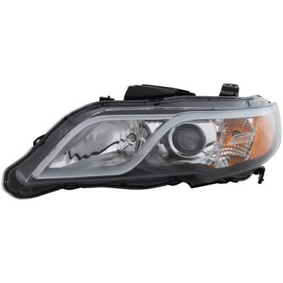 Rareelectrical - New Left Headlights Compatible With Acura Rdx 3.5L 2013 2014 2015 By Part Numbers Ac2502123c - Image 3