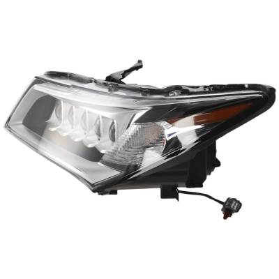 Rareelectrical - New Left Headlights Compatible With Acura Mdx 3.5L 2014 2015 2016 By Part Numbers Ac2502125c - Image 5