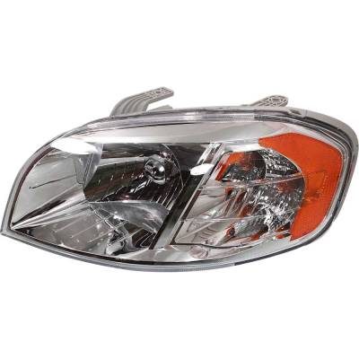 Rareelectrical - New Left Headlights Compatible With Chevrolet Aveo 1.6L 2007 2008 2009 2010 2011 By Part Numbers - Image 2
