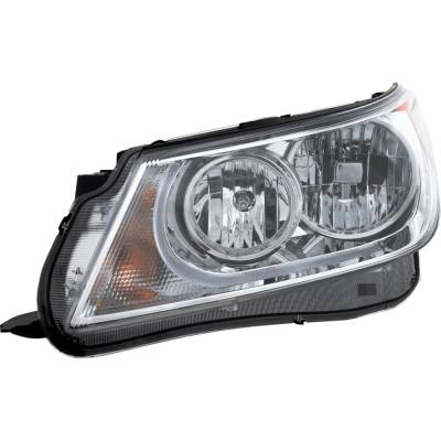 Rareelectrical - New Left Headlights Compatible With Buick Allure Lacrosse 2.4L 3.0L 3.6L 2010 2011 2012 2013 By Part - Image 2