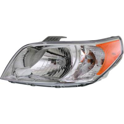 Rareelectrical - New Left Headlights Compatible With Chevrolet Aveo5 1.6L 2010 2011 By Part Numbers Gm2502354 - Image 1