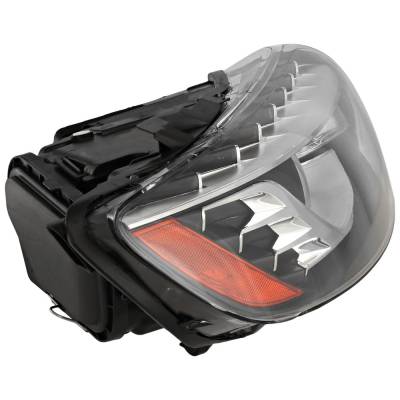 Rareelectrical - New Right Headlights Compatible With Audi Q7 3.0L 3.6L 4.2L 2010 2011 2012 2013 2014 2015 By Part - Image 3