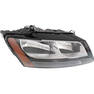 Rareelectrical - New Right Headlights Compatible With Audi Q5 2.0L 3.2L 2009 2010 2011 2012 By Part Numbers Au2503165 - Image 1