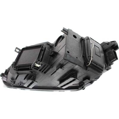 Rareelectrical - New Right Headlights Compatible With Audi Q5 2.0L 3.2L 2009 2010 2011 2012 By Part Numbers Au2503165 - Image 5