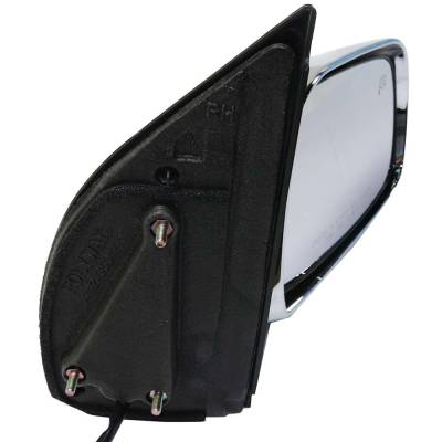 Rareelectrical - New Right Mirror Compatible With Nissan Frontier 4.0L 2011-2018 By Part Numbers Ni1321291 963019Be8c - Image 2