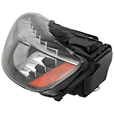 Rareelectrical - New Left Headlights Compatible With Audi Q7 3.0L 3.6L 4.2L 2010 2011 2012 2013 2014 2015 By Part - Image 3