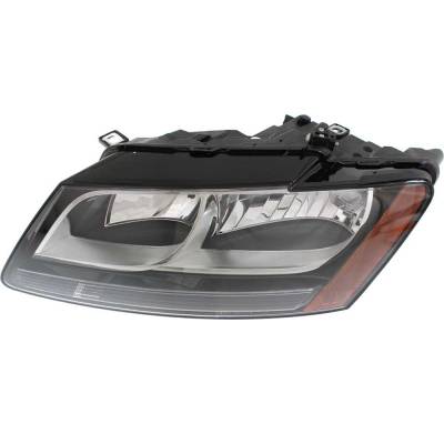 Rareelectrical - New Left Headlights Compatible With Audi Q5 2.0L 3.2L 2009 2010 2011 2012 By Part Numbers Au2502165 - Image 1