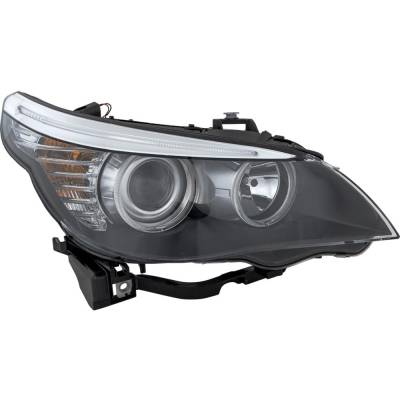 Rareelectrical - New Right Headlights Compatible With Bmw 528Xi 528I 528I Xdrive 3.0L 2008 2009 2010 By Part Numbers - Image 1