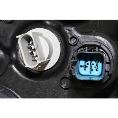 Rareelectrical - New Left Headlights Compatible With Ford Taurus 3.5L 2008 2009 By Part Numbers Fo2502238 8G1z13008f - Image 5