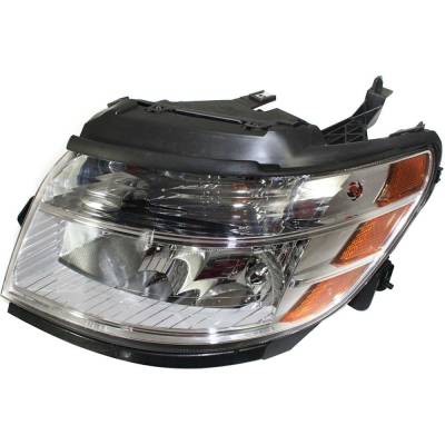 Rareelectrical - New Left Headlights Compatible With Ford Taurus 3.5L 2008 2009 By Part Numbers Fo2502238 8G1z13008f - Image 6