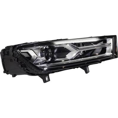 Rareelectrical - New Right Headlights Compatible With Audi Q7 2.0L 3.0L 2017 2018 2019 By Part Numbers 4M0941044e-Pfm - Image 2