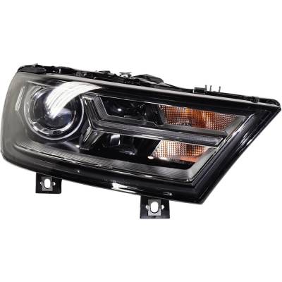 Rareelectrical - New Right Headlights Compatible With Audi Q7 2.0L 3.0L 2017 2018 2019 By Part Numbers 4M0941044e-Pfm - Image 3