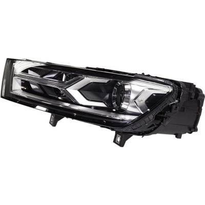 Rareelectrical - New Left Headlights Compatible With Audi Q7 2.0L 3.0L 2017 2018 2019 By Part Numbers 4M0941043e-Pfm - Image 2