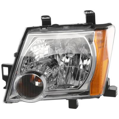 Rareelectrical - New Left Headlights Compatible With Nissan Xterra 4.0L 2005 2006 2007 2008 2009 2010 2011 2012 2013 - Image 1