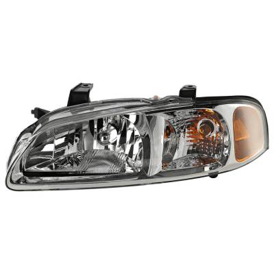 Rareelectrical - New Left Headlights Compatible With Nissan Sentra 1.8L 2.5L 2002 2003 By Part Numbers Ni2502149 - Image 1