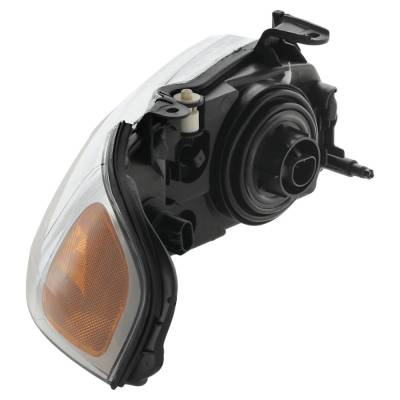Rareelectrical - New Left Headlights Compatible With Nissan Sentra 1.8L 2.5L 2002 2003 By Part Numbers Ni2502149 - Image 3
