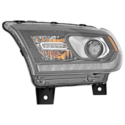 Rareelectrical - New Left Headlights Compatible With Dodge Durango 3.6L 5.7L 2014 2015 By Part Numbers Ch2502304 - Image 1