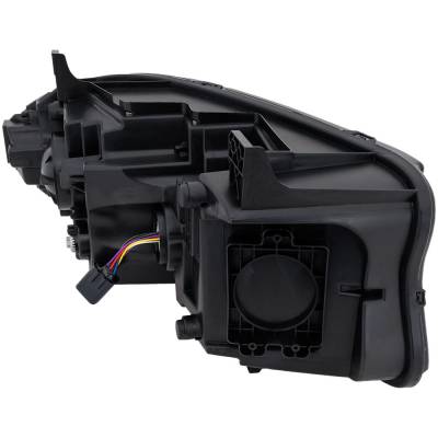 Rareelectrical - New Left Headlights Compatible With Dodge Charger 3.6L 5.7L 6.4L 2018 2019 2020 2021 By Part Numbers - Image 3