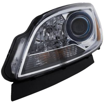 Rareelectrical - New Left Headlights Compatible With Buick Verano 2.0L 2.4L 2012 2013 2014 2015 2016 2017 By Part - Image 2
