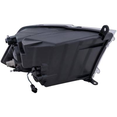 Rareelectrical - New Left Headlights Compatible With Dodge Ram Ram 1500 Ram 2500 Ram 3500 1500 2500 3500 2009 2010 - Image 3