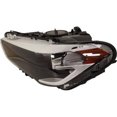 Rareelectrical - New Left Headlights Compatible With Bmw X1 2.0L 2016 2017 2018 2019 2020 2021 2022 By Part Numbers - Image 3