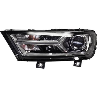 Rareelectrical - New Left Headlights Compatible With Audi Q7 2.0L 3.0L 2017 2018 2019 By Part Numbers 4M0941043e-Pfm - Image 3