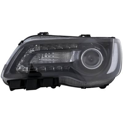 Rareelectrical - New Left Headlights Compatible With Chrysler 300 3.6L 5.7L 2015 2016 2017 By Part Numbers Ch2502269c - Image 1