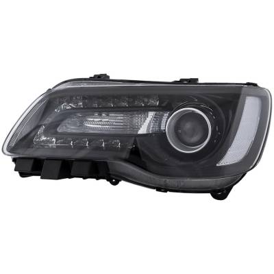 Rareelectrical - New Left Headlights Compatible With Chrysler 300 3.6L 5.7L 2015 2016 2017 By Part Numbers Ch2502269c - Image 2