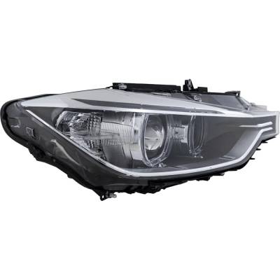 Rareelectrical - New Right Headlights Compatible With Bmw 2.0L 3.0L 2012 2013 2014 2015 By Part Numbers Bm2503181 - Image 3