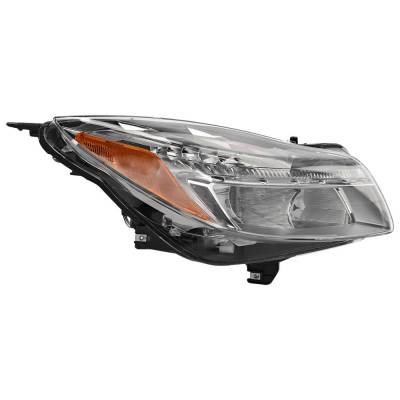 Rareelectrical - New Right Headlights Compatible With Buick Regal 2.0L 2.4L 2011 2012 2013 By Part Numbers Gm2503353c - Image 4