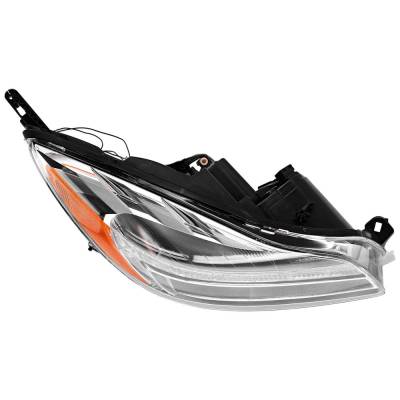 Rareelectrical - New Right Headlights Compatible With Buick Regal 2.0L 2.4L 2011 2012 2013 By Part Numbers Gm2503353c - Image 6