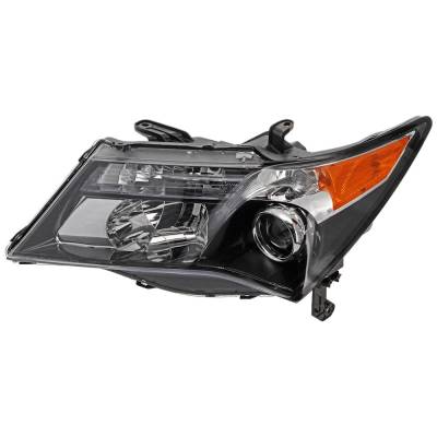 New Left Headlights Compatible With Acura Mdx 3.7L 2010 2011 2012 2013 By Part Numbers Ac2518120