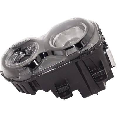 Rareelectrical - New Left Headlights Compatible With Dodge Challenger 2015 2016 2017 2018 2019 2020 2021 2022 2023 By - Image 4