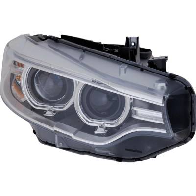 Rareelectrical - New Right Headlights Compatible With Bmw 2.0L 3.0L 2014 2015 2016 2017 2018 2019 2020 By Part - Image 2