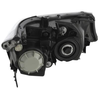 Rareelectrical - New Left Headlights Compatible With Acura Mdx 3.7L 2010 2011 2012 2013 By Part Numbers Ac2518120c - Image 3