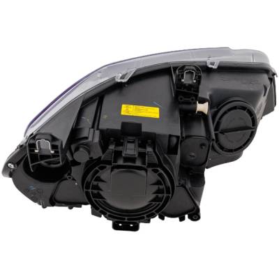 Rareelectrical - New Left Headlights Compatible With Bmw X5 3.0L 4.4L 4.8L 2007 2008 2009 2010 2011 2012 2013 By Part - Image 2