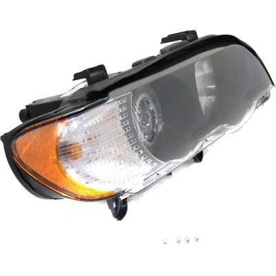 Rareelectrical - New Right Headlights Compatible With Bmw X5 3.0L 4.4L 4.6L 2000 2001 2002 2003 By Part Numbers - Image 3