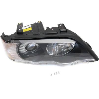 Rareelectrical - New Right Headlights Compatible With Bmw X5 3.0L 4.4L 4.6L 2000 2001 2002 2003 By Part Numbers - Image 4
