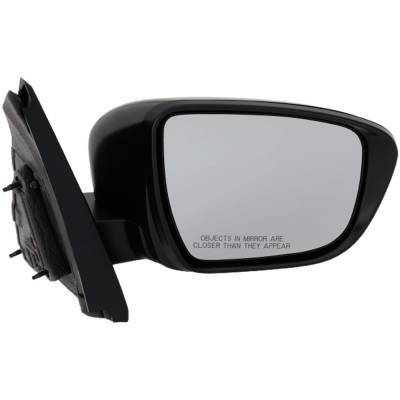 Rareelectrical - New Right Mirror Compatible With Honda Civic 2022-2023 By Part Numbers Ni1321335 963019Bu5a Ns201r - Image 2