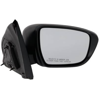Rareelectrical - New Right Mirror Compatible With Honda Civic 2022-2023 By Part Numbers Ni1321335 963019Bu5a Ns201r - Image 5