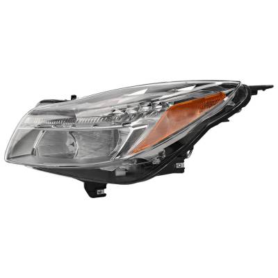 Rareelectrical - New Left Headlights Compatible With Buick Regal 2.0L 2.4L 2011 2012 2013 By Part Numbers Gm2502353c - Image 4
