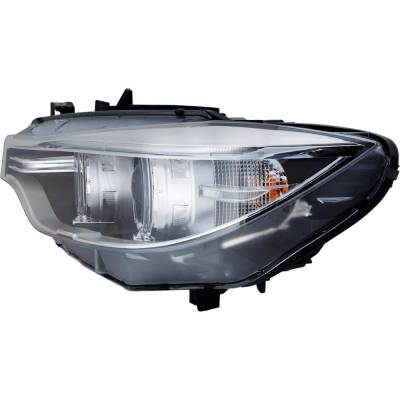 Rareelectrical - New Left Headlights Compatible With Bmw 2.0L 3.0L 2014 2015 2016 2017 2018 2019 2020 By Part Numbers - Image 3