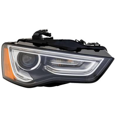 Rareelectrical - New Right Headlights Compatible With Audi A5 Quattro S5 A5 A4 A4 Quattro S4 2.0L 3.0L 2012 2013 2014 - Image 1