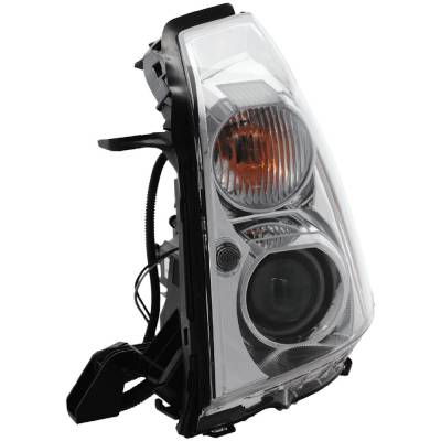 Rareelectrical - New Left Headlights Compatible With Cadillac Dts 4.6L 2006 2007 2008 2009 2010 2011 By Part Numbers - Image 2